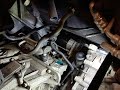 Replacing starter motor on mercedes b200 turbo the easy way