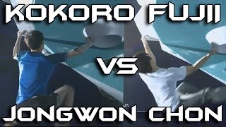 Kokoro Fujii vs Jongwon Chon - La Sportiva Legends Only 2016 Comparison