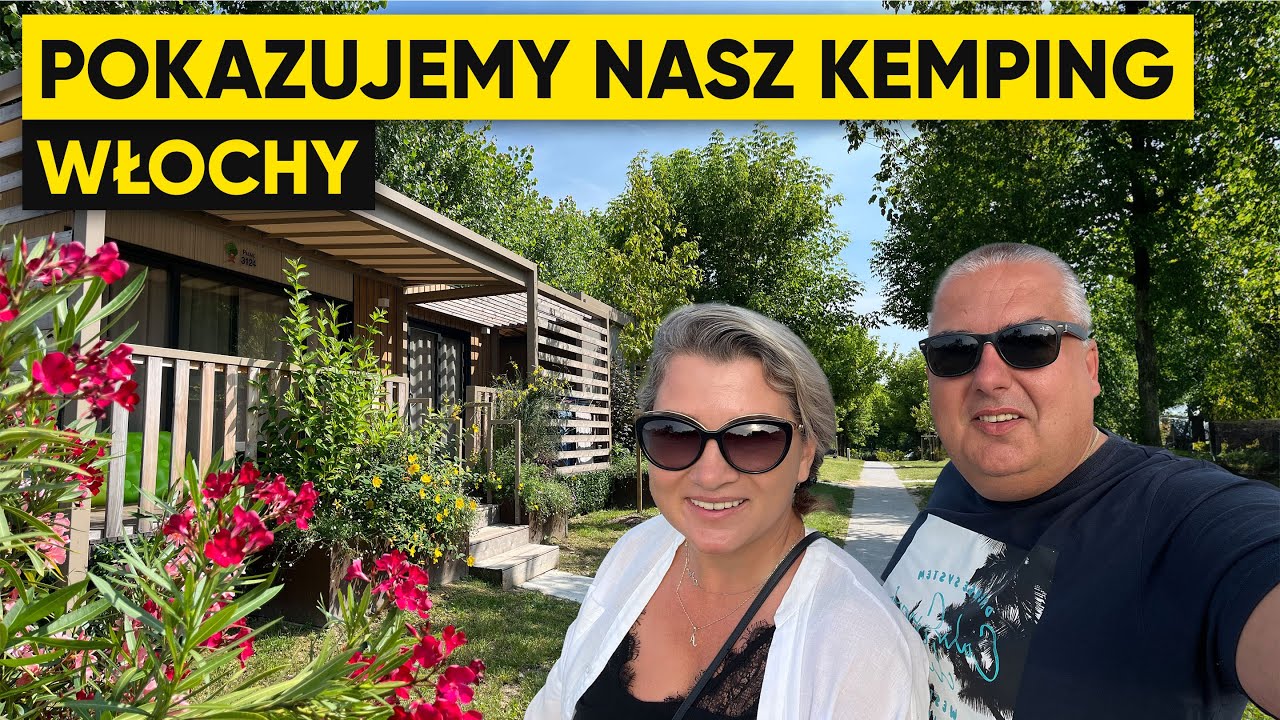 GARDA - TYPOWY DZIEŃ PEŁEN SŁOŃCA I ZABAWY. Kochamy włoskie kempingi.