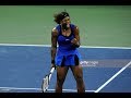 Serena Williams vs Caroline Wozniacki UO 2011 Highlights