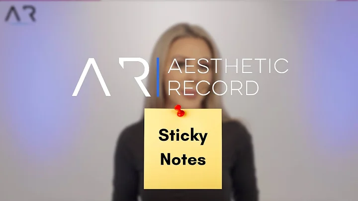 Discover Aesthetic Record: Sticky Notes Messaging