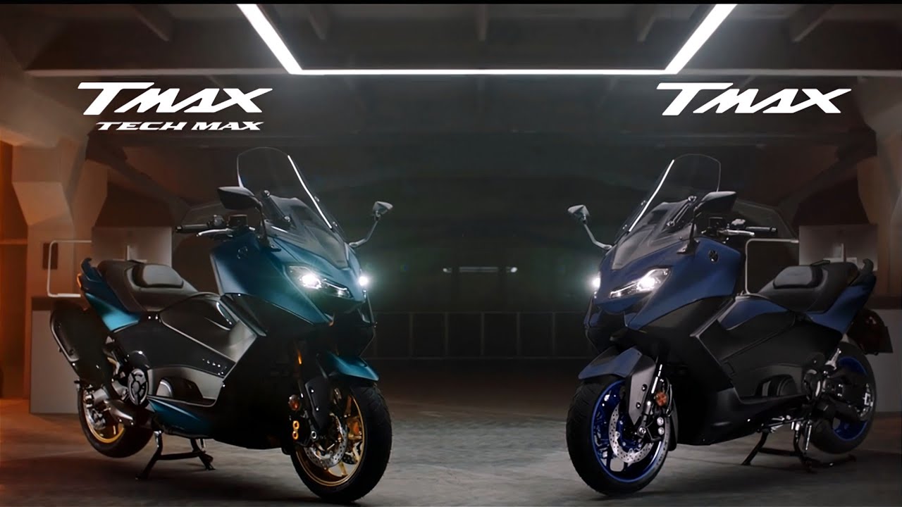 2024 Yamaha TMAX Tech MAX: The Ultimate Urban Maxi-Scooter