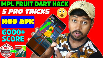 MPL PRO FRUIT DART BATTLE 5 PRO WINING TRICKS | MPL FRUIT DART | #MP