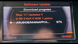 MMI 3G Basic & MMI 3G High - Usuwanie błędów 03276 oraz 03175 w sterowniku 5F po aktualizacji softu screenshot 5