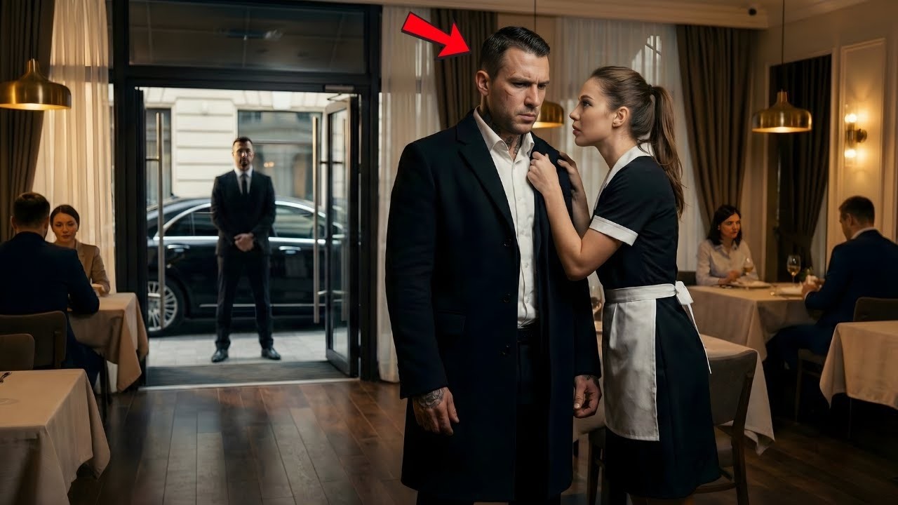 La serveuse prévient le Mafieux: « Le chauffeur est armé » —Sa réaction a alors choqué tout le monde