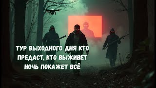 видео: Тур выходного дня Кто предаст? Кто выживет?/Страшные истории/Страшилки на ночь/Ужасы на ночь/Мистика картинка: Тур выходного дня Кто предаст? Кто выживет?/Страшные истории/Страшилки на ночь/Ужасы на ночь/Мистика
