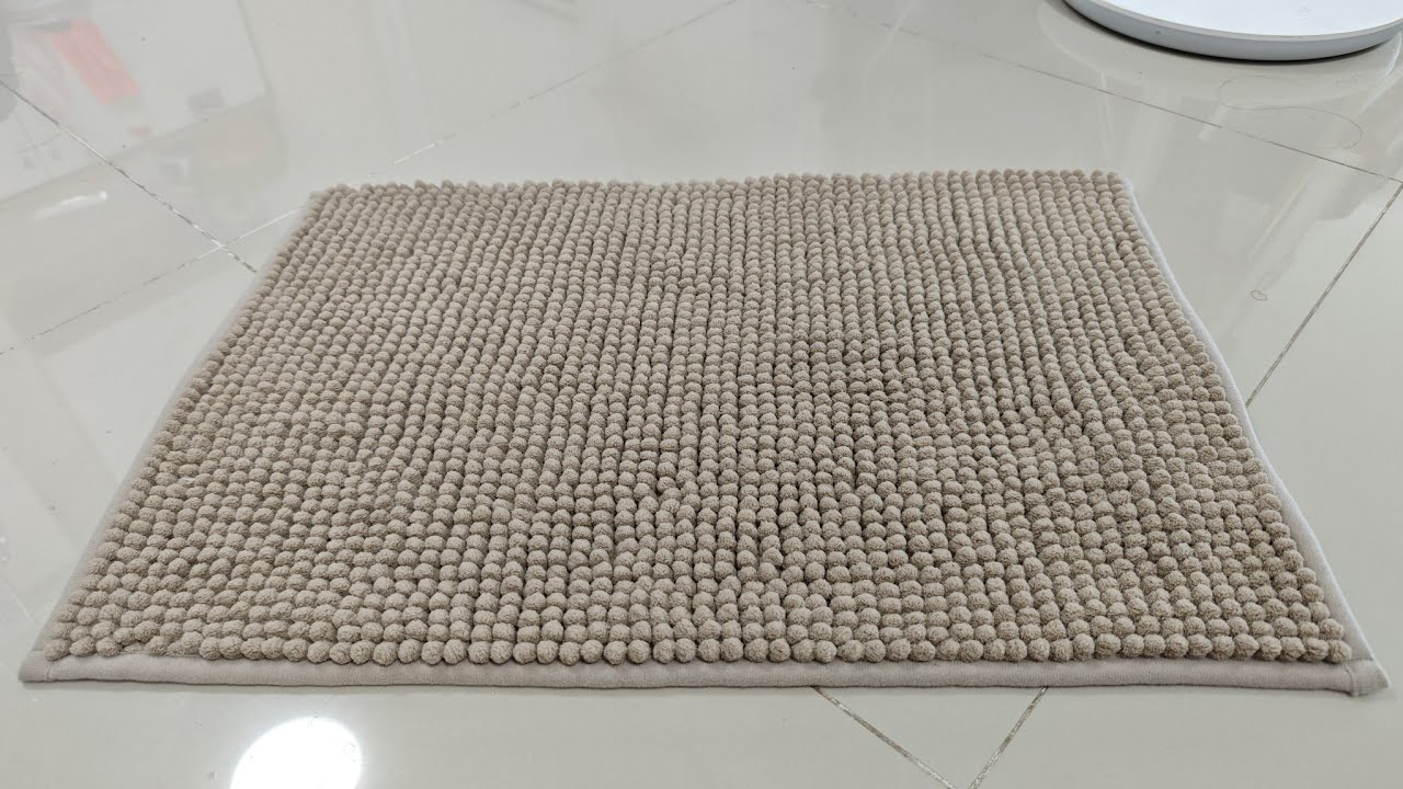 รีวิวพรมเช็ดเท้า IKEA TOFTBO