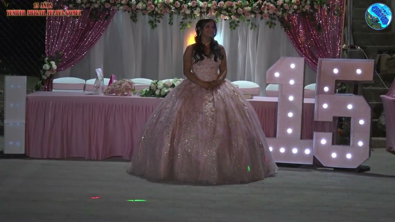 Felicitaciones, Entrega de Regalos y Musica en Vivo en los 15 Años de YENIFER/San Jose Parte #5