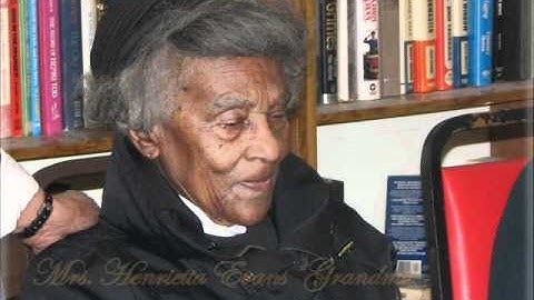 Mrs. Henrietta Evans (Grandma) 1.22.1920 to 11.3.2010.wmv
