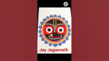 Jagannath Mandal drawing 🙏🎨# mandal art # shorts # viral #painting # Jay Jagannath #drawing gallery