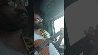 Million dollar baby by Tommy Richman #fyp #bassguitar #asmr #trucker