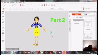 How to Make Easy Cartoon Characters (in Photoshop) CrazyTalk Animator 3 - Hindi Part 5