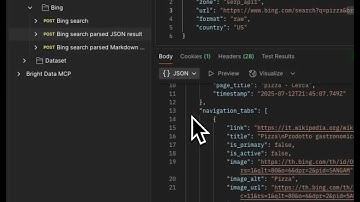 [Demo] Bing SERP API in action