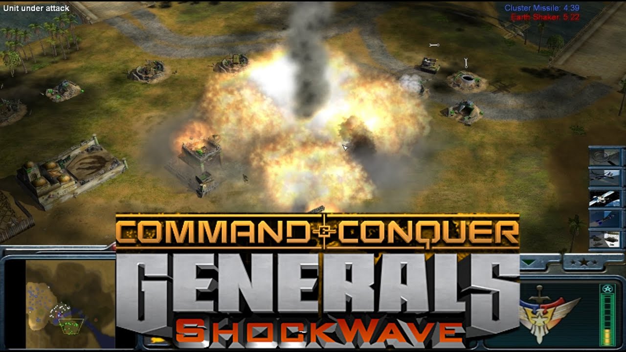 Shockwave mod! - Command and Conquer Generals: Zero Hour ...