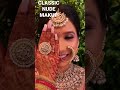 Dewy skin nude  bridal makeup   by firoz l natural glam