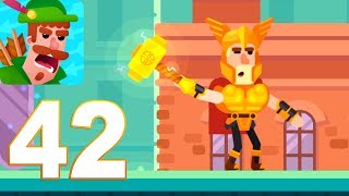 Bowmasters - New Update Thor the Thundergod Gameplay Walkthrough Part 42 (iOS, Android)