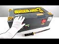 Borderlands 3 diamond loot chest collectors edition unboxing  super deluxe edition