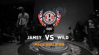 Jamsy vs Wild | Male Qualification | EBS World Championship 2022
