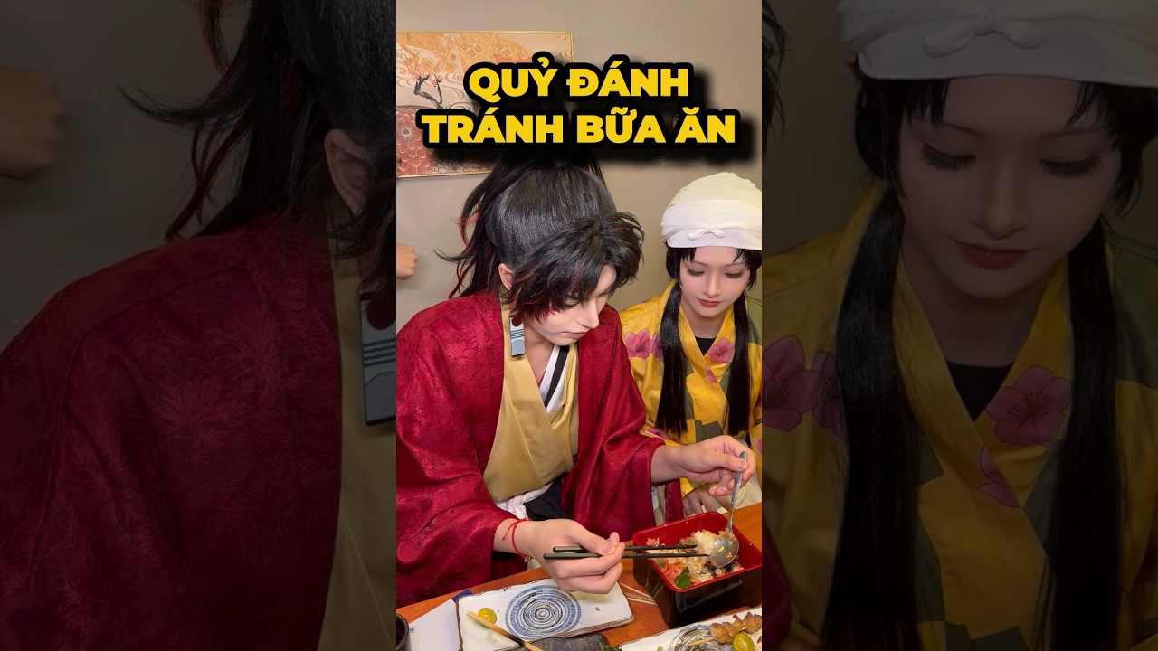 Muzan:”Biết đâu ta mạnh hơn Yoriichi” 🫣 #cosplay #shorts #minnacosplay
