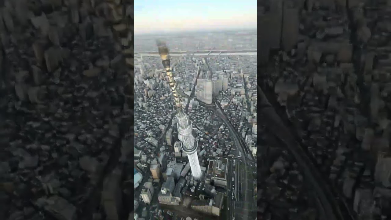 Tokyo Skytree DIVE 🌸➡️🏙️ 