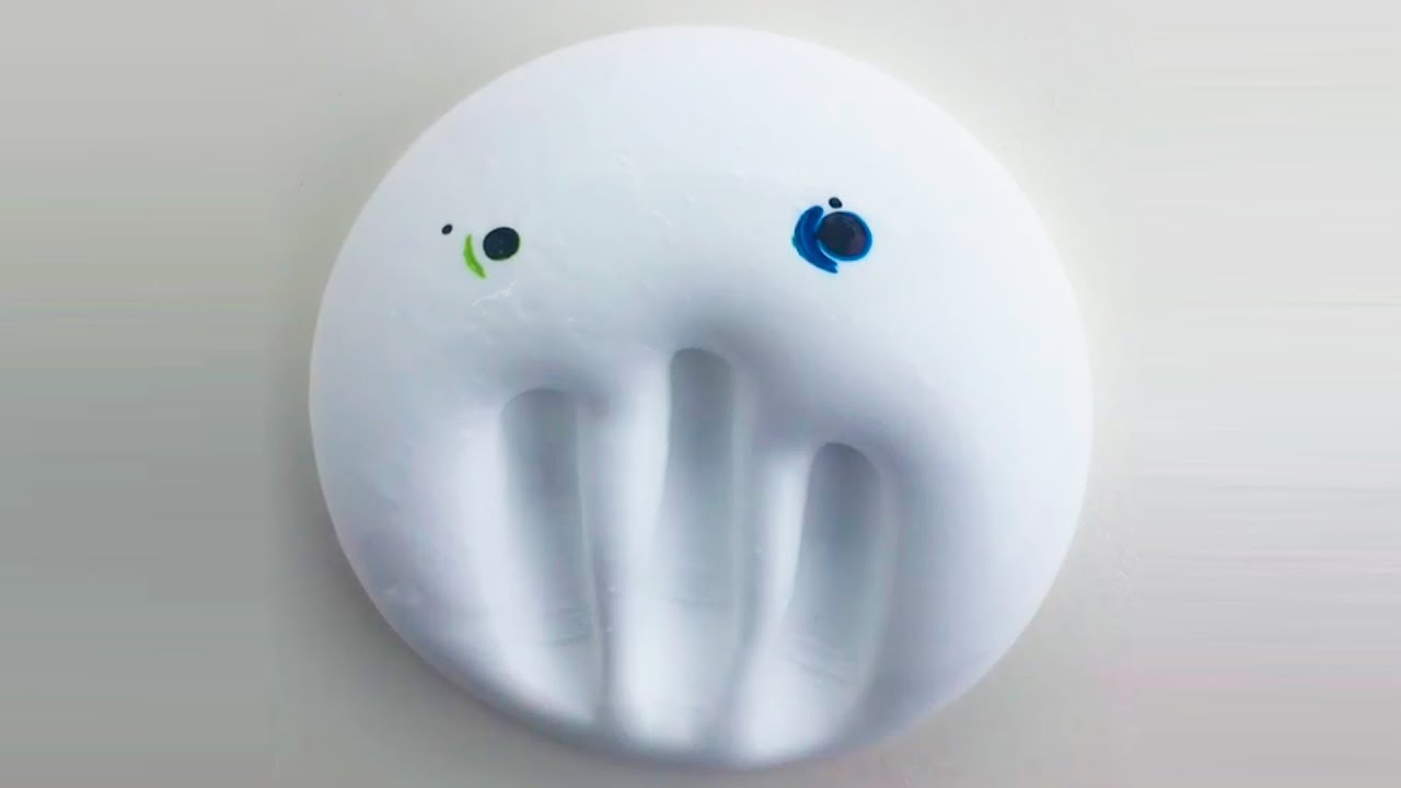 Relaxing Slime ASMR - Coloring Slime #36