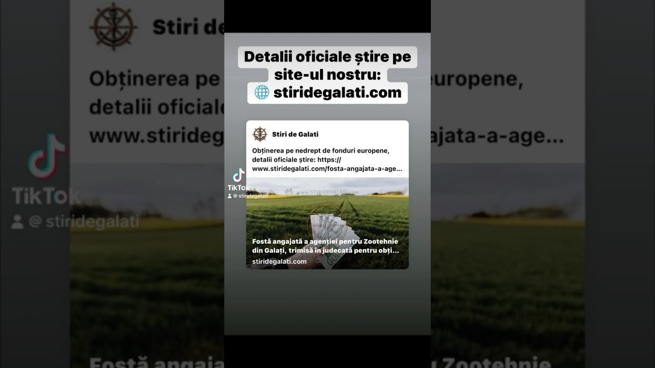 Obţinerea pe nedrept de fonduri europene, detalii oficiale știre: Vezi pe site!
