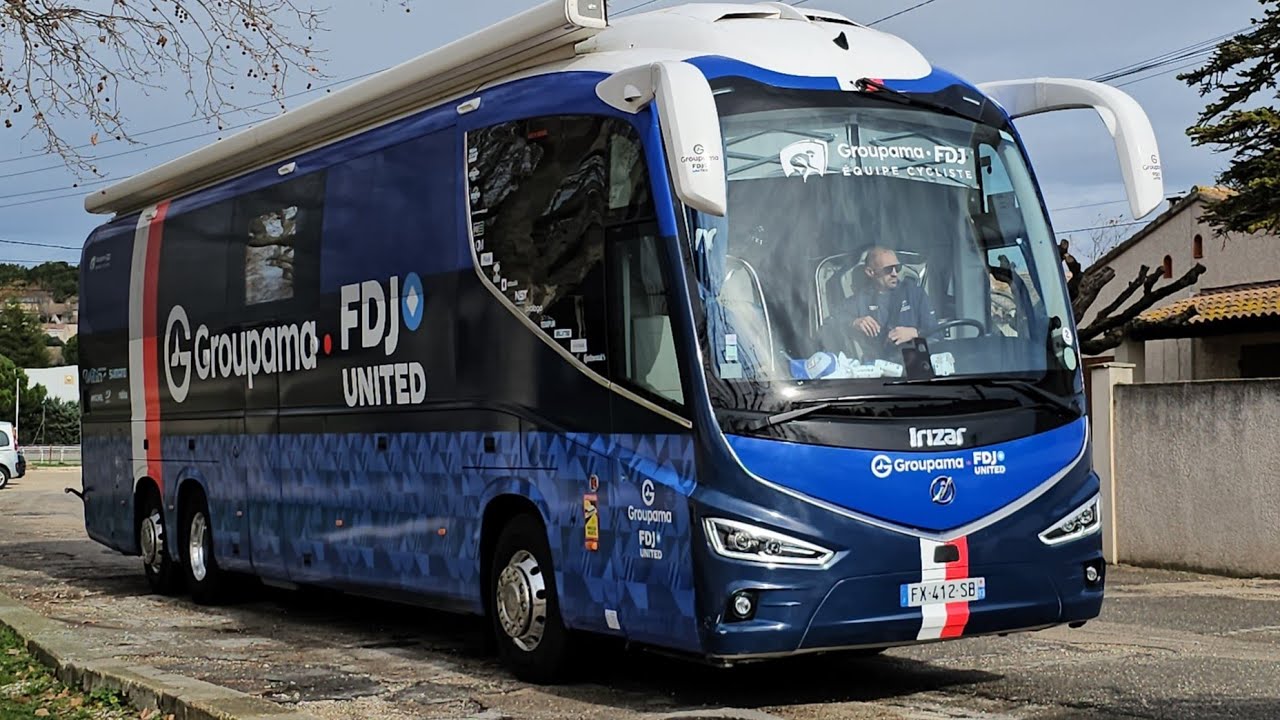 ETOILE DE BESSÈGES - TOUR DU GARD 2026 SERVICE PARK [Étape1].