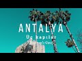 Antalya Hadrian&#39;s Gate( üç kapılar )Ataturk Cd. Muratpasa #antalya #türkiye #walkingtour #streettour