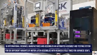 Automatic Assembly & Testing Machine