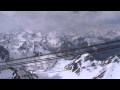 The pic du midi  view from the top