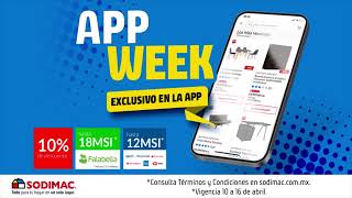 Lo mejor de Sodimac está en nuestra App | Ahorros exclusivos. by Sodimac Mx 4,720 views 1 month ago 16 seconds