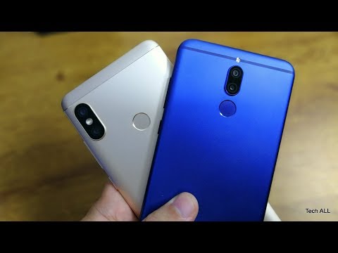 Xiaomi Redmi Note 5 VS Huawei Nova 2i Teste de Câmeras 📸