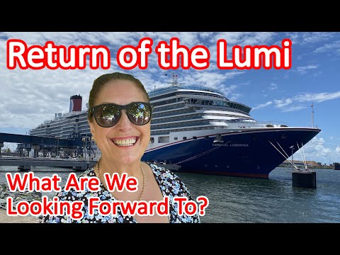 Carnival Luminosa Returns to Australia - What We Are Looking Forward to When We Get Back On Board Video Thumbnail