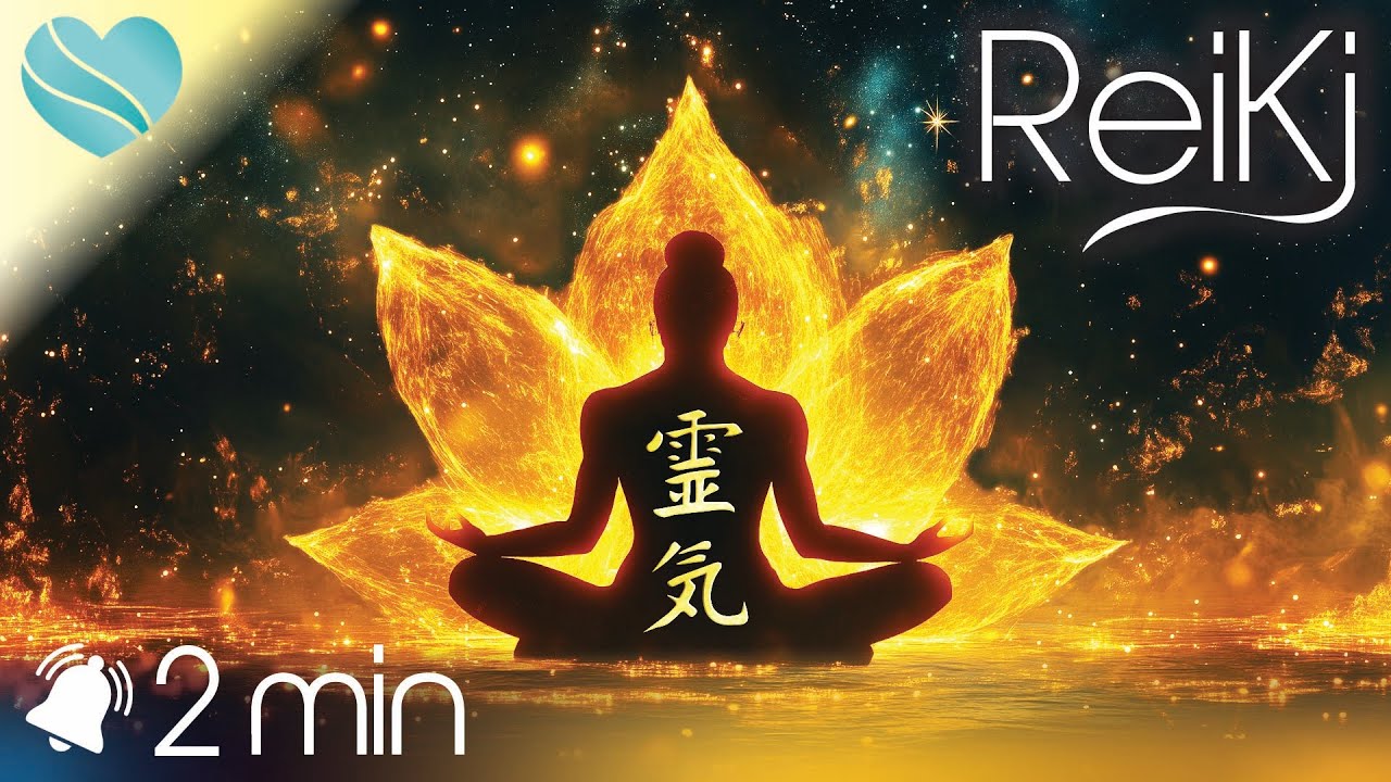 Healing Bell Sounds every 2 min - Relaxing Reiki Music for Inner Peace ...