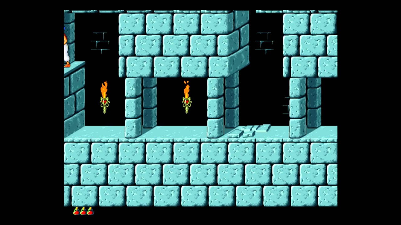 Prince of Persia (1992 Macintosh) Complete Playthrough - Old Macintosh Game  