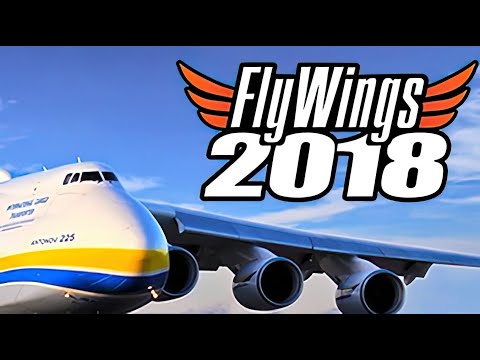 FlyWings 2018 Flight Simulator | GamePlay PC