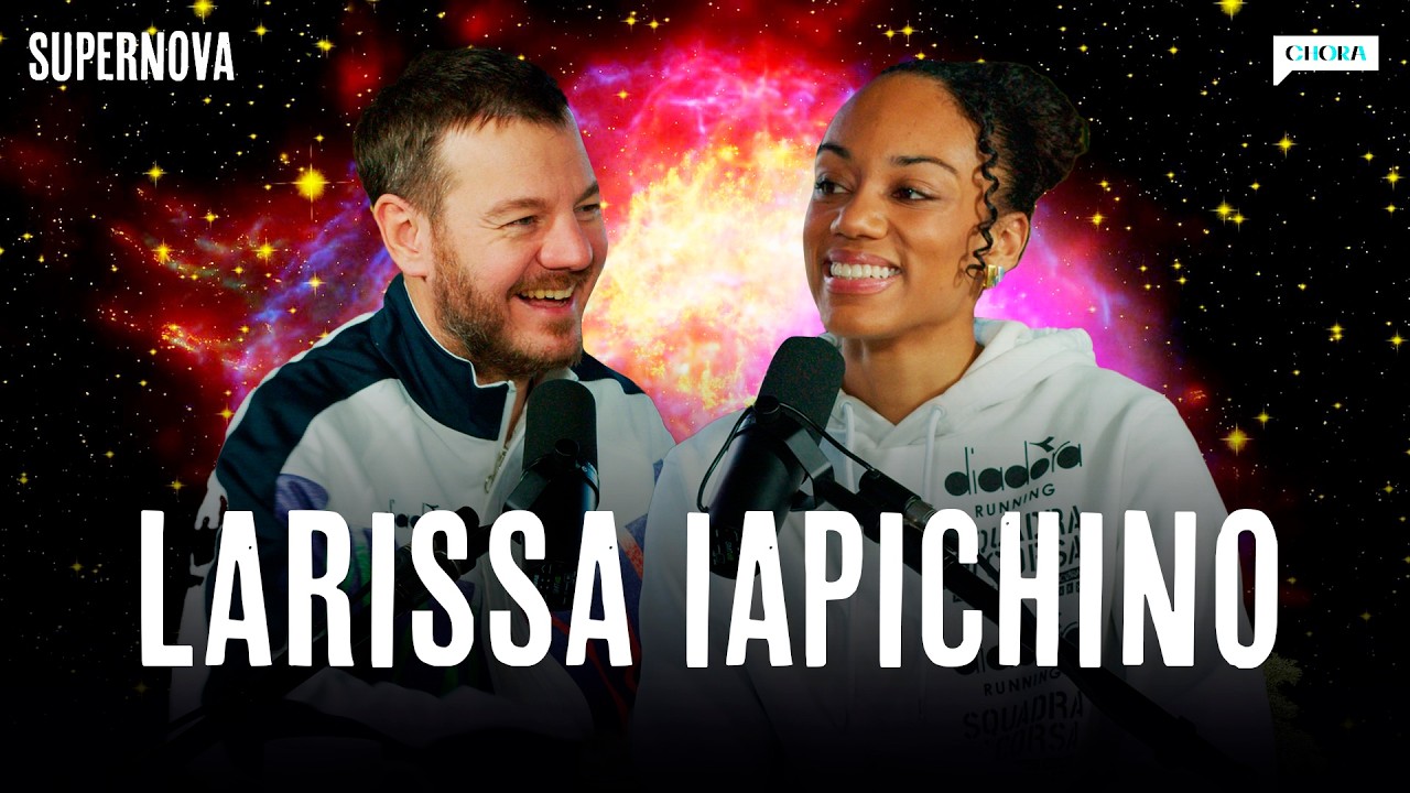 LARISSA IAPICHINO: L'EQUILIBRIO TRA LA PEDANA, LO STUDIO E LA VITA