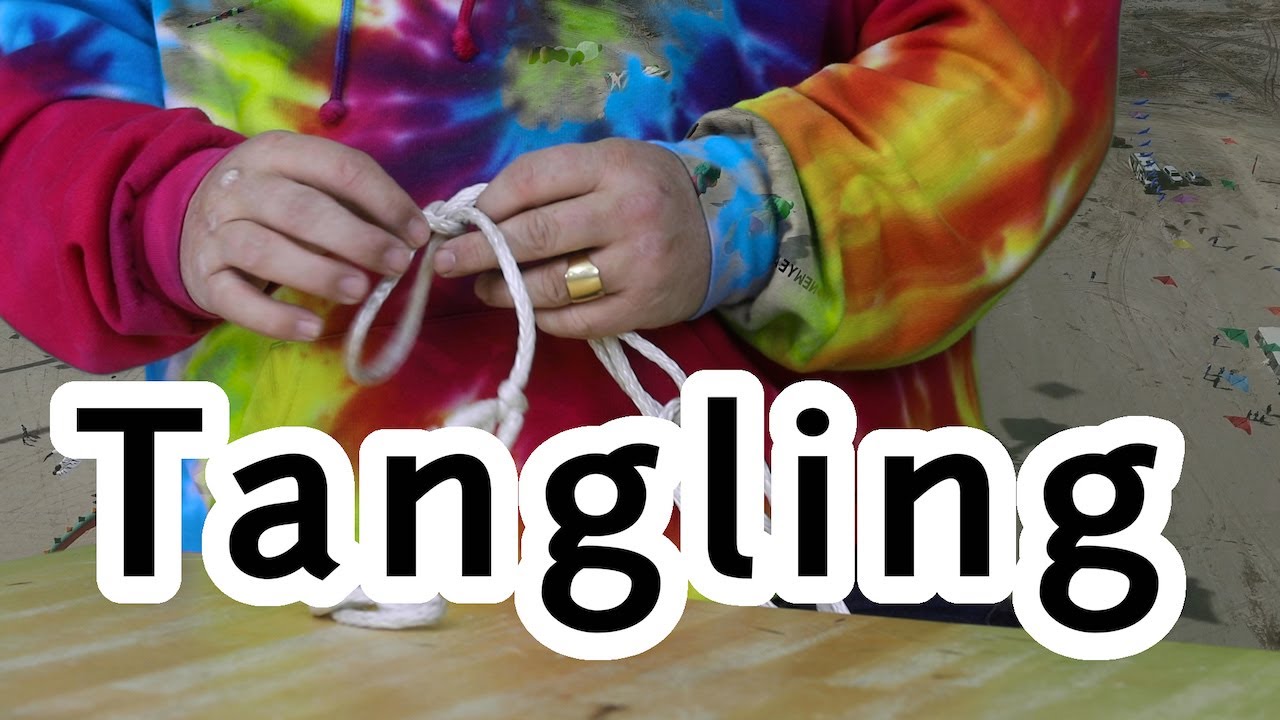 How [not] to tangle kite lines - Umake 2021 - YouTube
