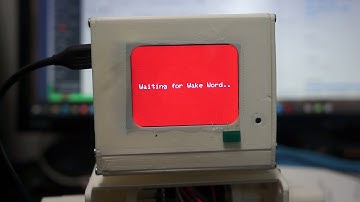 Testing voice recognition sample on Maixduino.