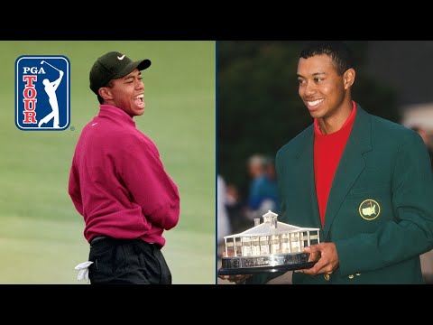 Tiger Woods’ 1997 victory at the Masters | 25 years later