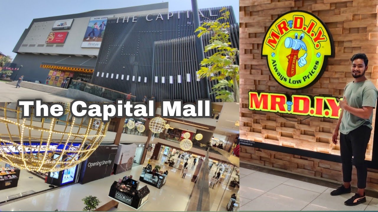 The Capital Mall in nallasopara|biggest shopping mall in vasai-virar|all brands are available