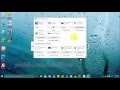 Windows 10  how to open windows mobility center