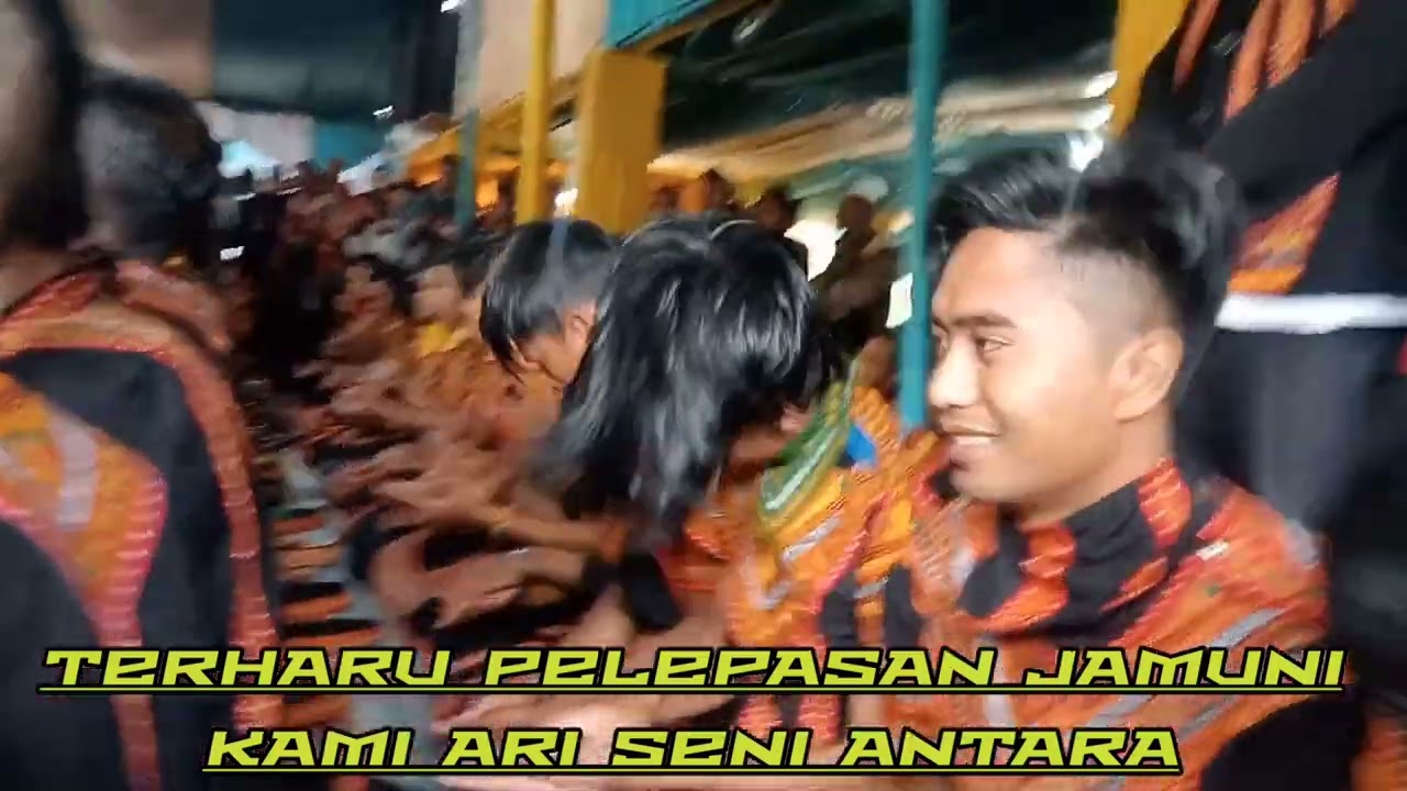 Seni Mempersatukan kita Kampung Agusen VS Seni Antara Kec. permata
