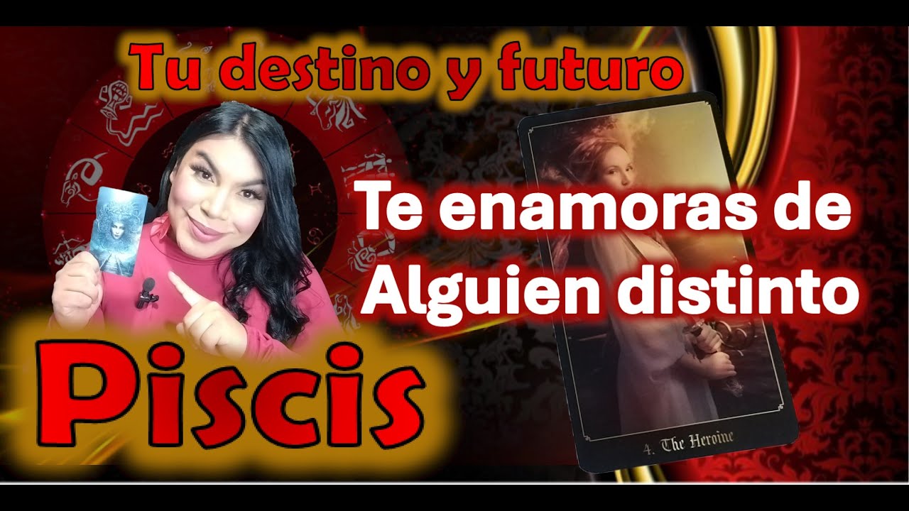 Piscis Una decisión cambia tu destino económico, te enamoras de el o de ...