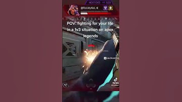 Trying to 1v3 in Apex Legends Be Like... #apexlegends #shorts