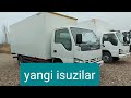 ISUZILAR REKLAMASI/  2018-2019YILDA ISHLAB CHIQARILGAN ISUZU  ZAVOTISKOY GAZ BILAN