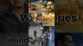 top 5 upcoming Web series ?shorts shortfeed webseries upcomingwebseries2023 youtubeshorts