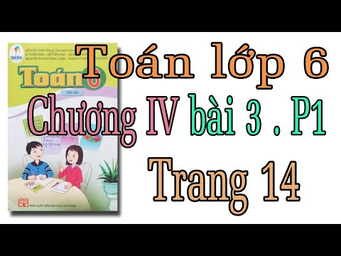 Video Toán lớp 6 Sách cánh diều tập 2| chương 4 bài 3 mô... - YouTube