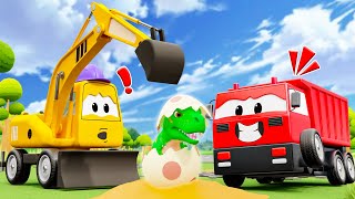 Download Lagu Dinosaur T-Rex Attack | Excavator, Spider-Man, Dump Truck, Crane Build a Dino Park | Toy City MP3 Download Lagu Dinosaur T-Rex Attack | Excavator, Spider-Man, Dump Truck, Crane Build a Dino Park | Toy City MP3