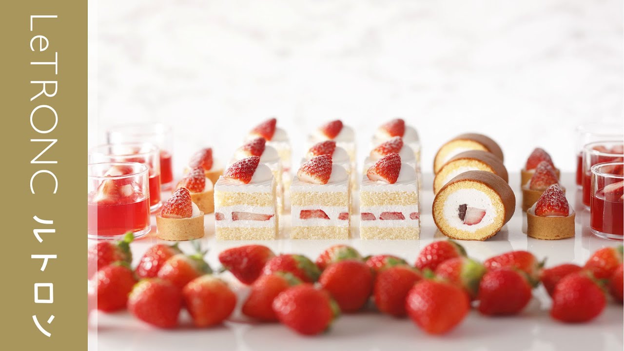 美しい庭園でいちごスイーツとサンドウィッチのビュッフェを楽しもう